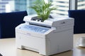 Efficient Work Environment with Cutting-Edge Office Equipment Boosting Productivity