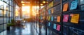 Efficient Workflow with Kanban: Visual Task Management. Concept Kanban Method, Task Management,