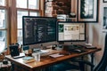 Efficiently Coding and Designing Websites: Mastering Web Development Skills for a Productive Workspace, Enhancing Productivity