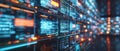 Efficiently organize and secure digital files with a document management system interface.