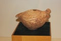 Effigy pottery with decorative cut-outs developed from Weeden Island styles