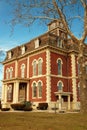 The Effingham County Courthouse in Effingham, Illinois Royalty Free Stock Photo