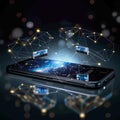 Effortless data transfer between mobile phones streamlines sharing, improves connectivity