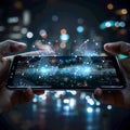 Effortless data transfer between mobile phones streamlines sharing, improves connectivity