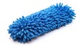 Effortless Dust Removal with This Luxurious Blue Microfiber Duster A CloseUp StudioQuality Image Showcasing a Royalty Free Stock Photo