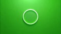 Effortless Green Screen Loading Animation A Minimalist Web Waiting Concept for Seamless User Experience