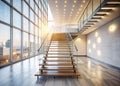 Effortless Modern Minimalist Staircase Design Achieve Simple Elegance and SpaceSaving Style in Your Home
