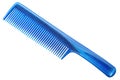 Effortless Precision Styling with the Extended Blue FineTooth Comb Perfect Parting and Easy Grooming for SalonQuality