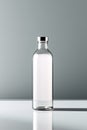 Effortless Sophistication: Unbranded Glass Bottle in Modern Simplicity