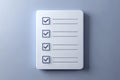 Effortless Task Management Animated Checklist Web Template for a Smooth User Experience with Minimalist Motion Graphics