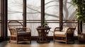 Effortlessly Chic Rattan Furniture: A Modern Twist On Traditional Japanese Artistry