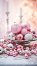 Effortlessly Elegant: Creating a Luxurious Holiday Table with Pi Royalty Free Stock Photo