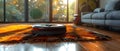 Effortlessly Navigating Home: Advanced Robot Vacuum Tackles Household Chores and Leaves Floors