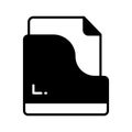 Effortlessly organize your digital world with this File Folder Icon. stationery item, archive containing document