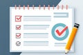 Effortlessly Organize Your Tasks with This Customizable Printable Checklist Template Perfect for Personal Planning Royalty Free Stock Photo