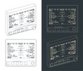 EFIS mini blueprints