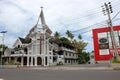 Efrat Pentecostal church in North Sulawesi Royalty Free Stock Photo