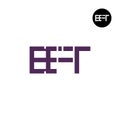 EFT Logo Letter Monogram Design