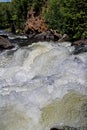 Egan Chutes Create A Maelstrom Of Rushing Water