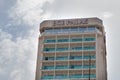 Ege Palas Hotel building in Kordon district.