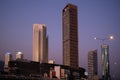 Ege perla skyscrapper, Mistral skyscrapper and Folkart Towers view from Ankara Road