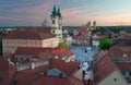 Eger Hungary, Castle View