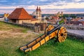 Eger, Hungary, historical Old town Royalty Free Stock Photo