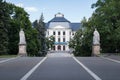 The Eger Lyceum, Hungary Royalty Free Stock Photo