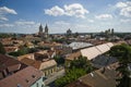 Eger panorama Royalty Free Stock Photo