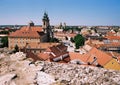 Eger panorama Royalty Free Stock Photo