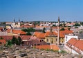 Eger panorama Royalty Free Stock Photo