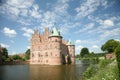 Egeskov Castle Denmark Funen island Royalty Free Stock Photo