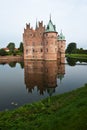 Egeskov castle Funen Denmark Royalty Free Stock Photo