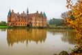 Egeskov, Denmark: Egeskov Castle Egeskov Slot located in the south of the island of Funen in Denmark.