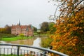 Egeskov, Denmark: Egeskov Castle Egeskov Slot located in the south of the island of Funen in Denmark