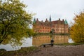 Egeskov, Denmark: Egeskov Castle Egeskov Slot located in the south of the island of Funen in Denmark