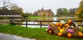 Egeskov, Denmark, Halloween: Egeskov Castle Egeskov Slot located in the south of the island of Funen in Denmark.