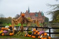 Egeskov, Denmark, Halloween: Egeskov Castle Egeskov Slot located in the south of the island of Funen in Denmark