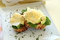 Egg And Bacon Benedict