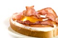 Egg And Bacon Sandwich