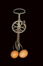 Egg Beater Royalty Free Stock Photo