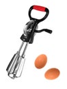 Egg Beaters Royalty Free Stock Photo