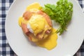 Egg Benedict Royalty Free Stock Photo