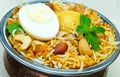 Egg Biryani Royalty Free Stock Photo
