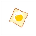 Egg on bread