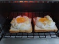 Egg bread Royalty Free Stock Photo