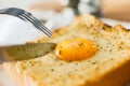 Egg Bread Royalty Free Stock Photo