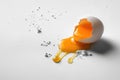 Egg Breaking Royalty Free Stock Photo
