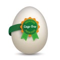 Egg Cage-Free Label