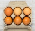 Egg Carton Box Royalty Free Stock Photo